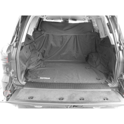 Чехол багажника Standart для Toyota LC200 (09.2015-), 5 мест (чёрный, серый, бежевый, коричневый)